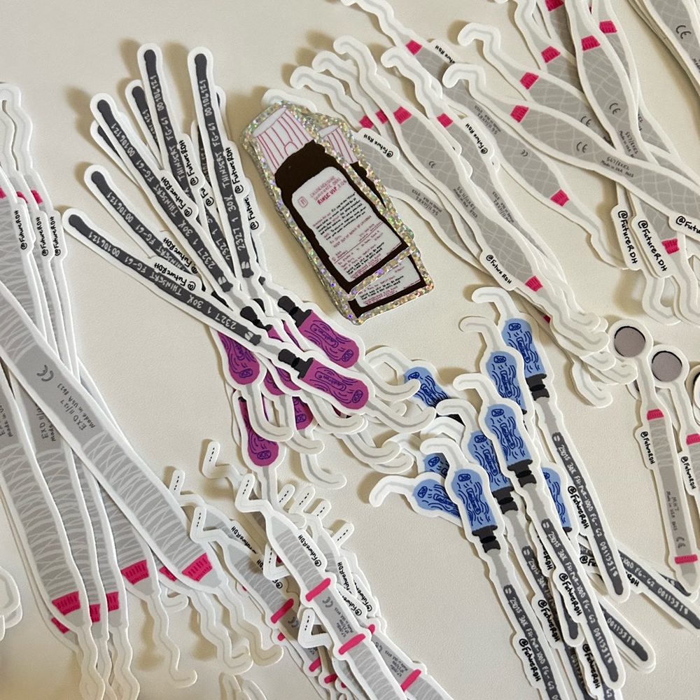 Dental Hygiene School items